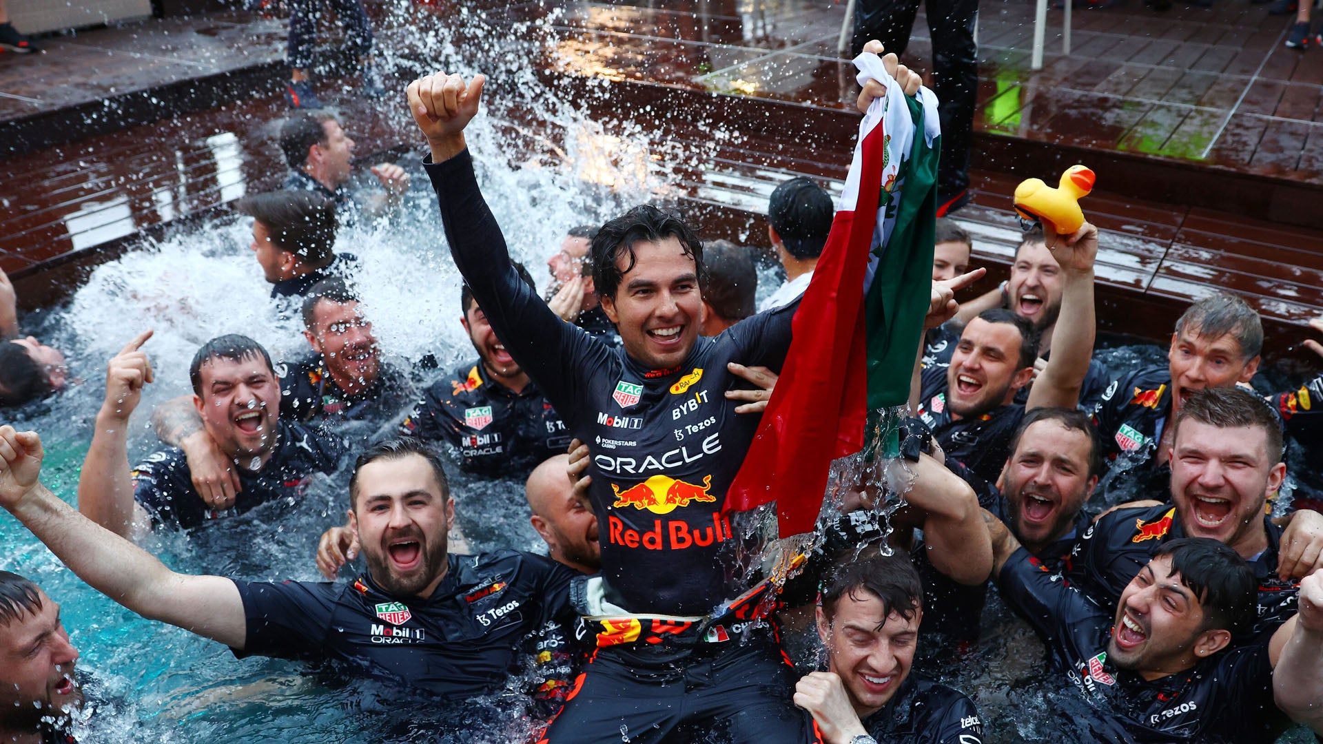 Sergio Perez's F1 Contract Through 2024