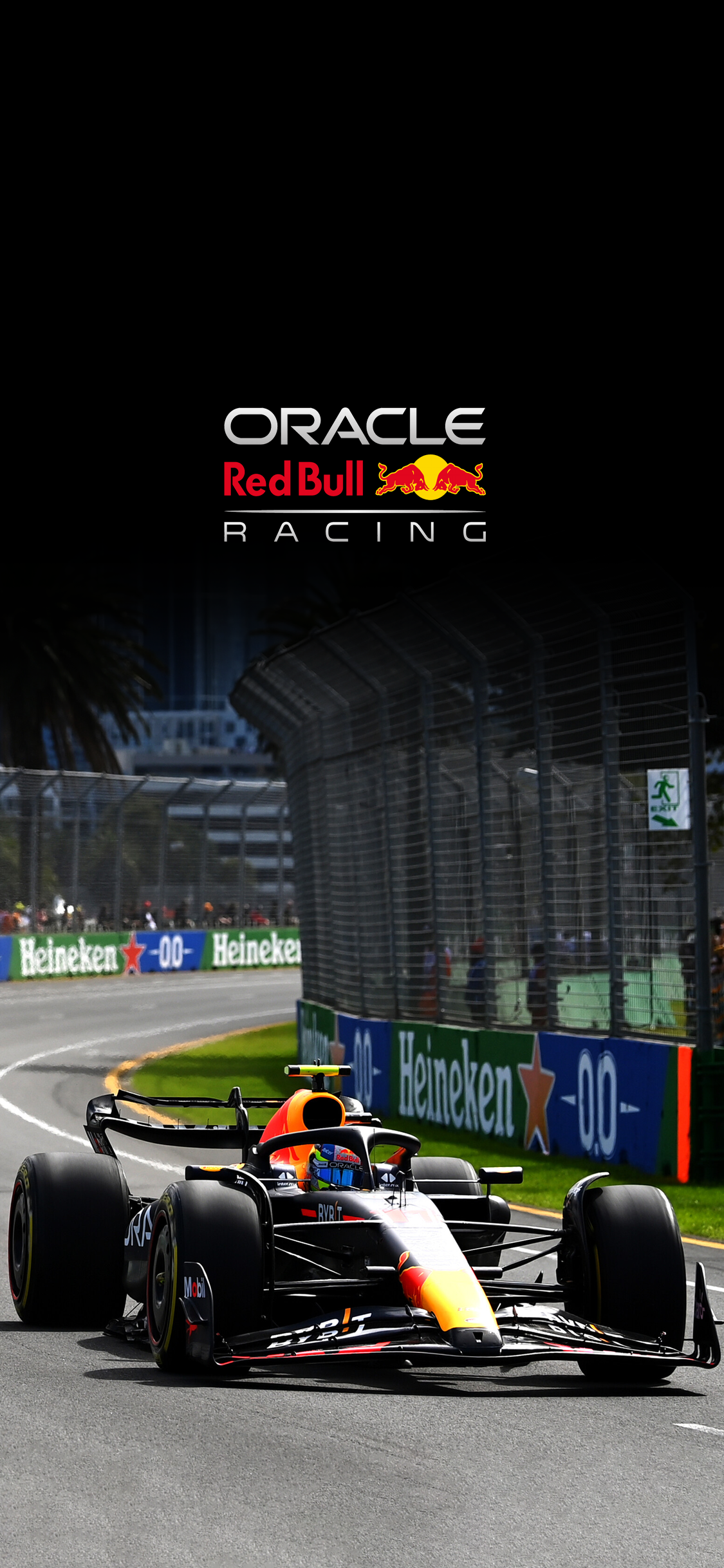 Max Verstappen & Sergio Perez