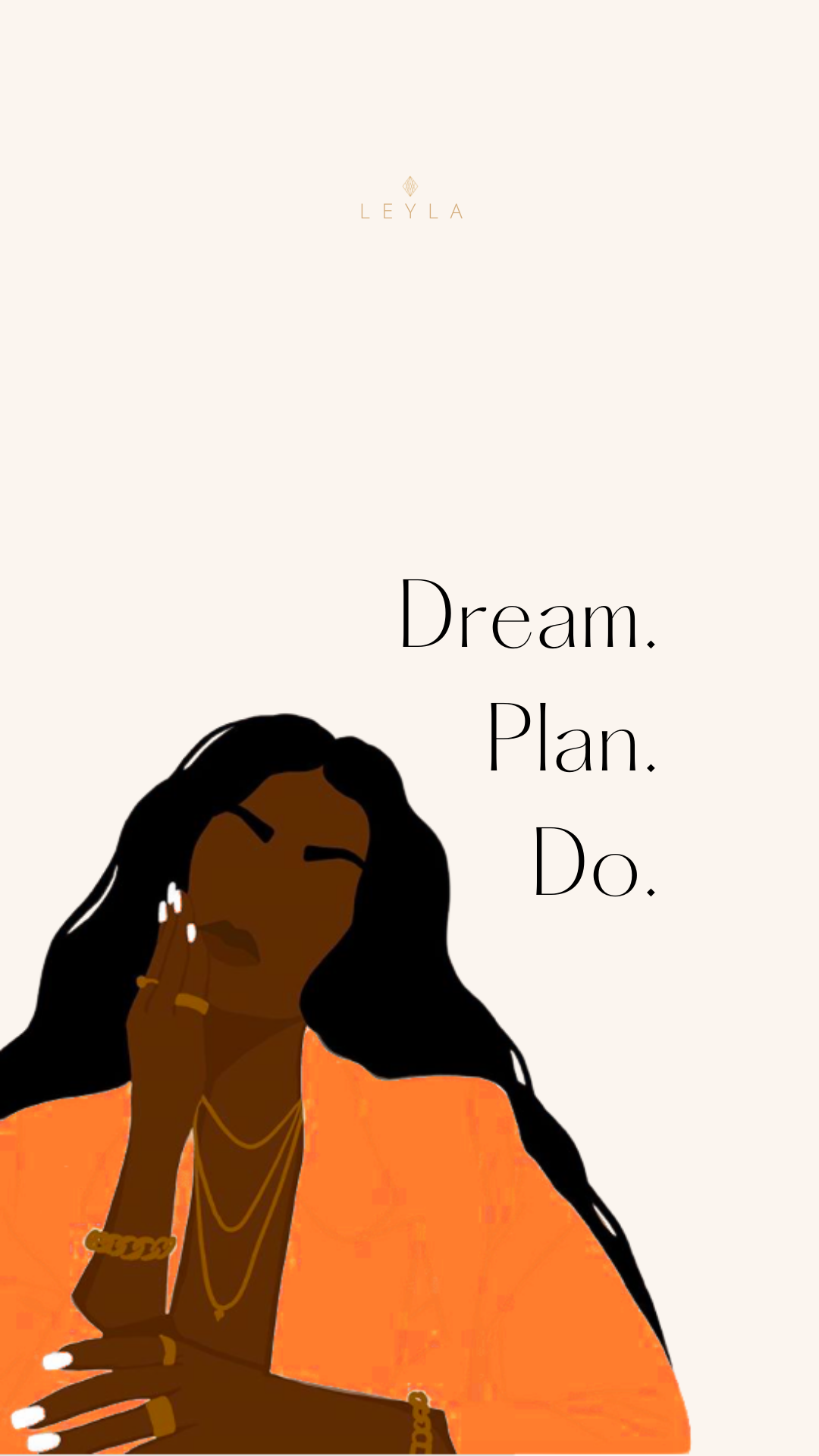 Monthly Motivational Wallpaper