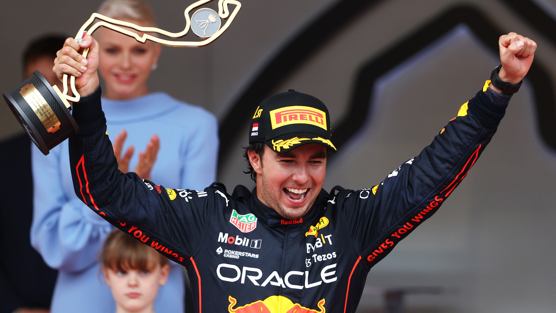 Sergio Perez has signed for Red Bull