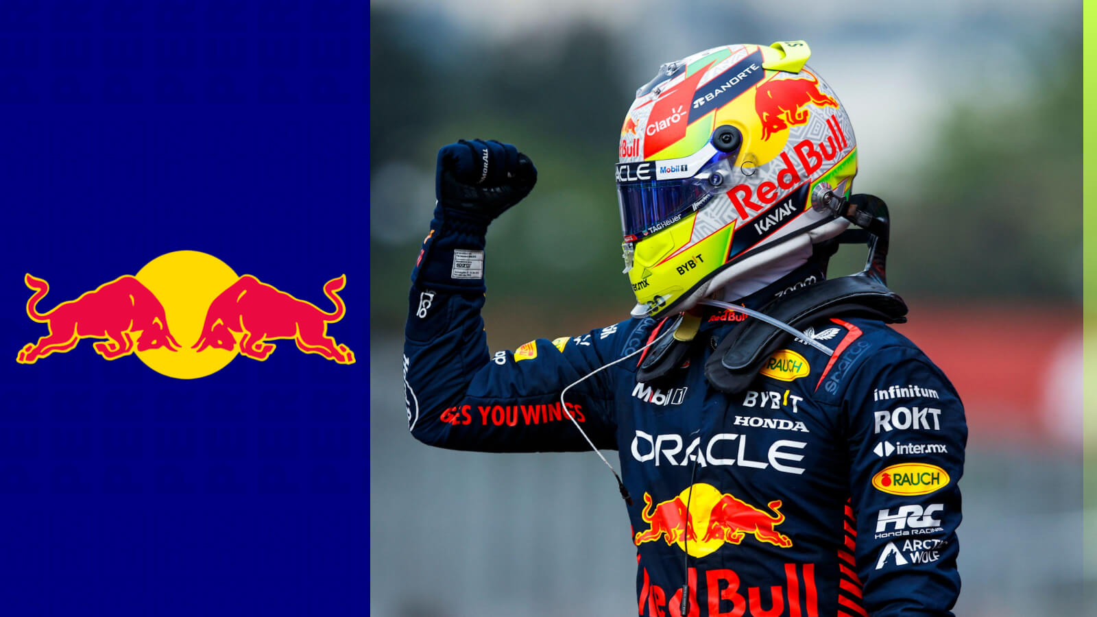 Sergio Perez makes Red Bull future wish