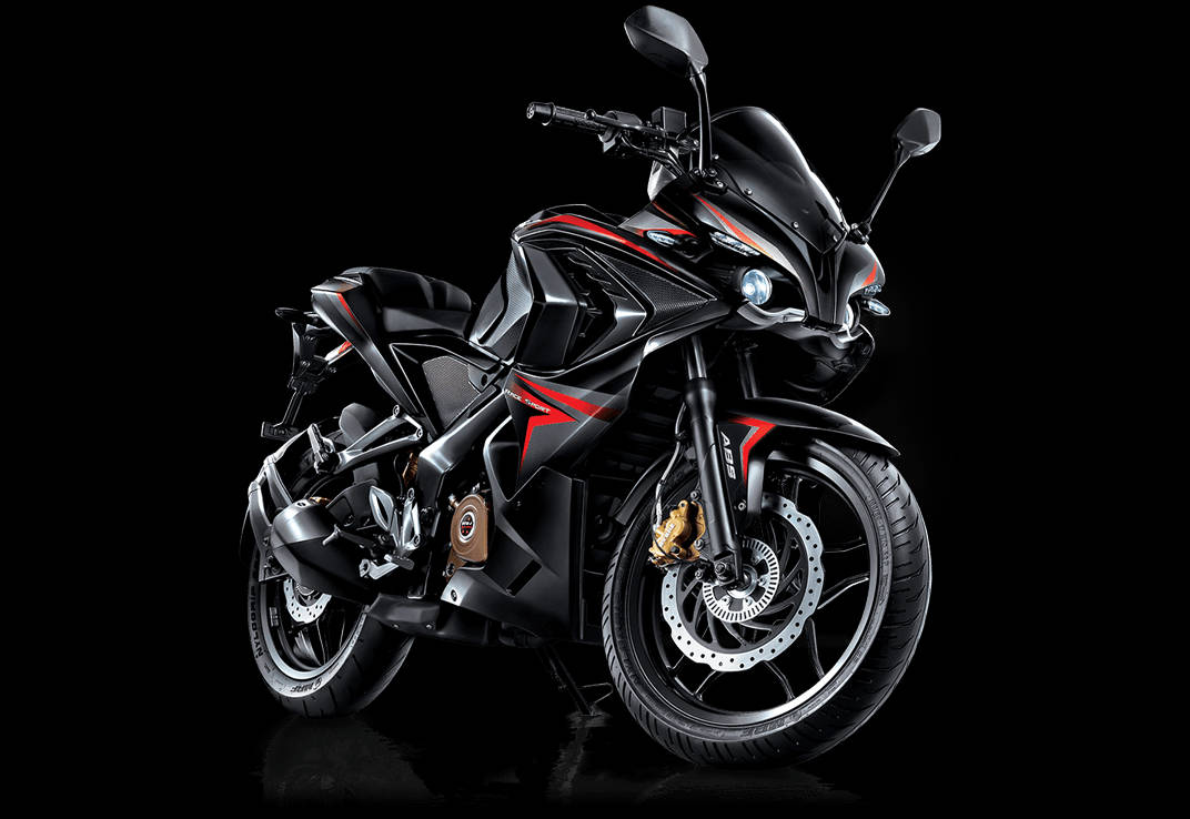 Download Plain Pulsar RS200 Wallpaper