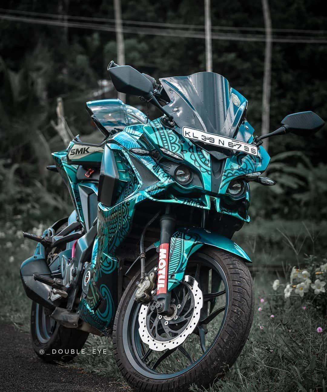 bajaj #rs rs #bike #biker