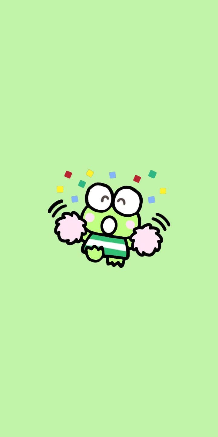 Hello Kitty Frog Wallpapers - Wallpaper Cave
