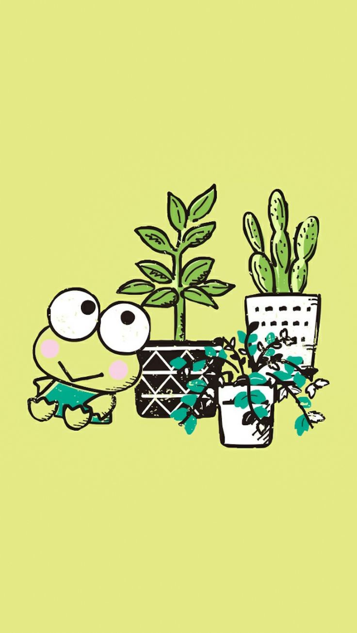 KerokeroKeroppi. Keroppi wallpaper