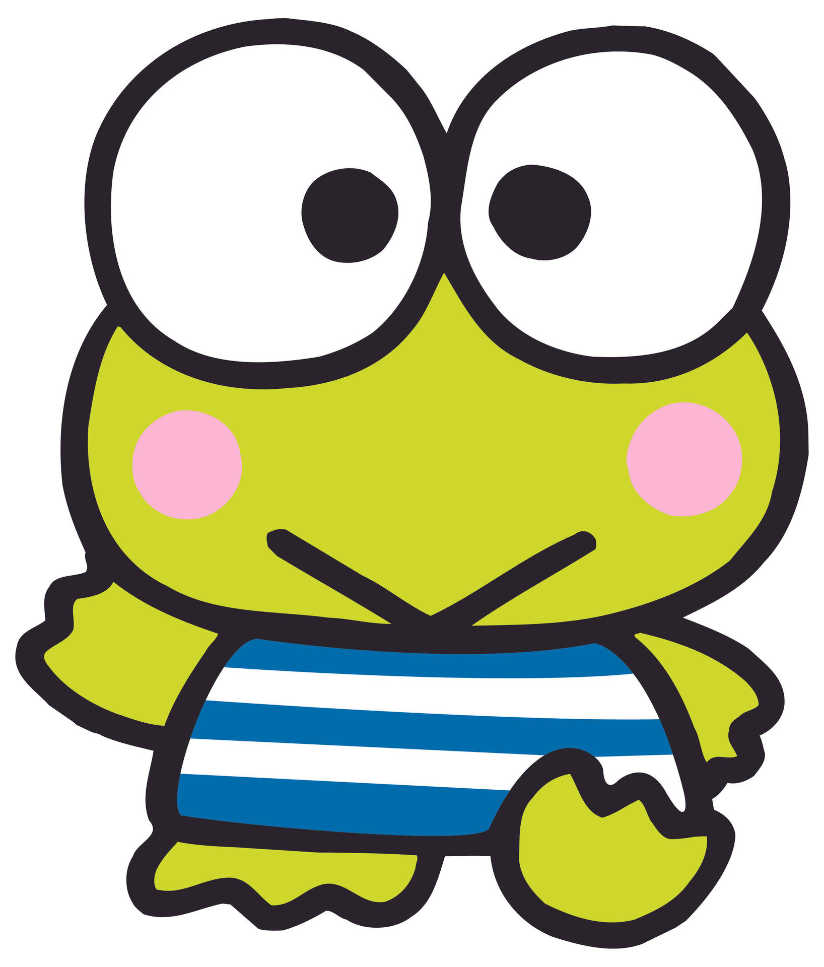 Download free Sanrio Keroppi The Frog
