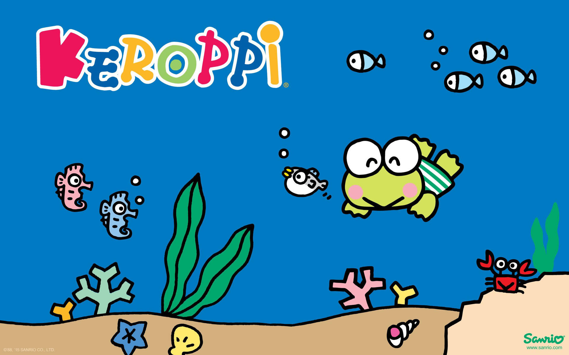 Keroppi Background
