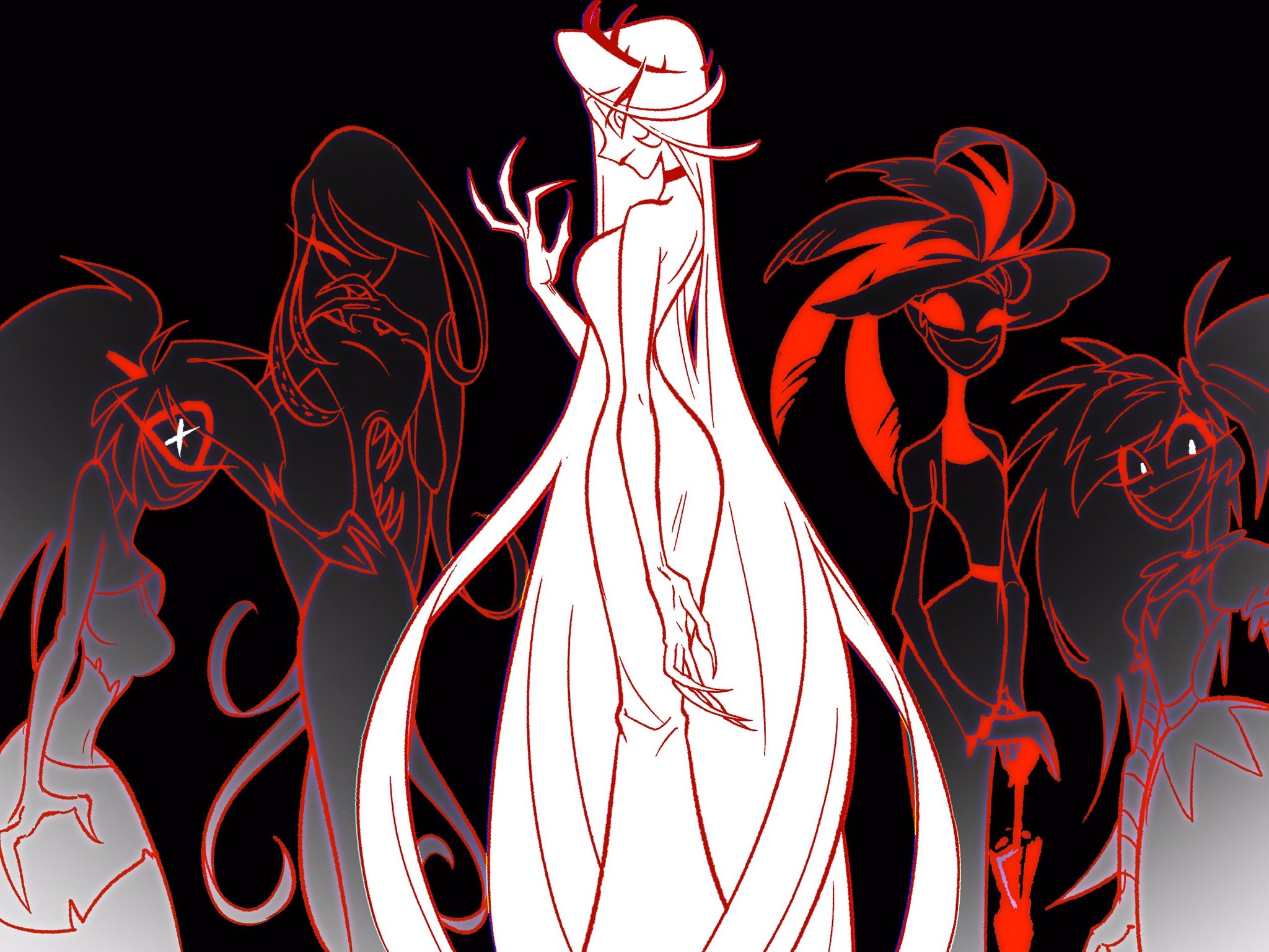 PEST FOX #HazbinHotel Lilith