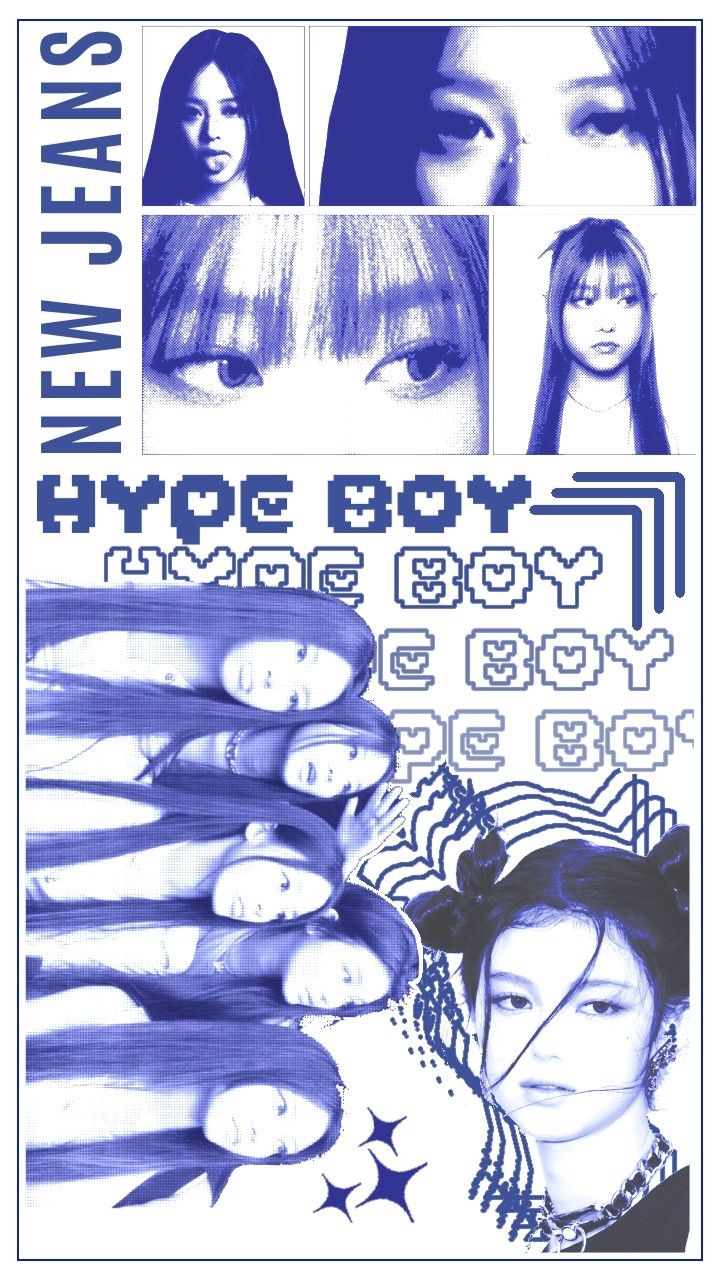 ੈNEW JEANS✩‧₊˚ Hype Boy!! Wallpaper .•
