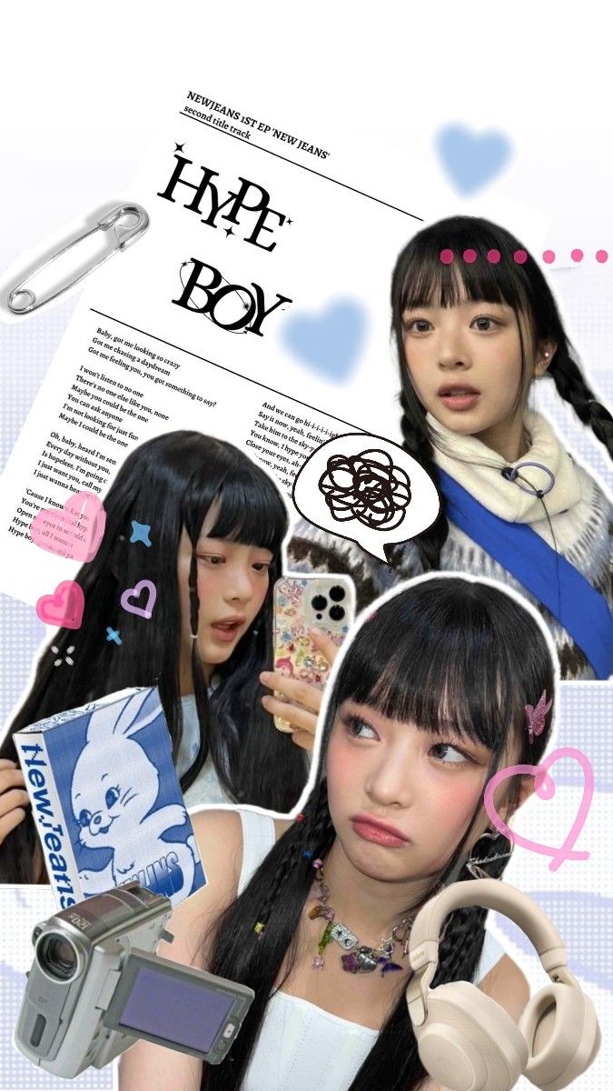 hype boy newjeans. Kpop wallpaper