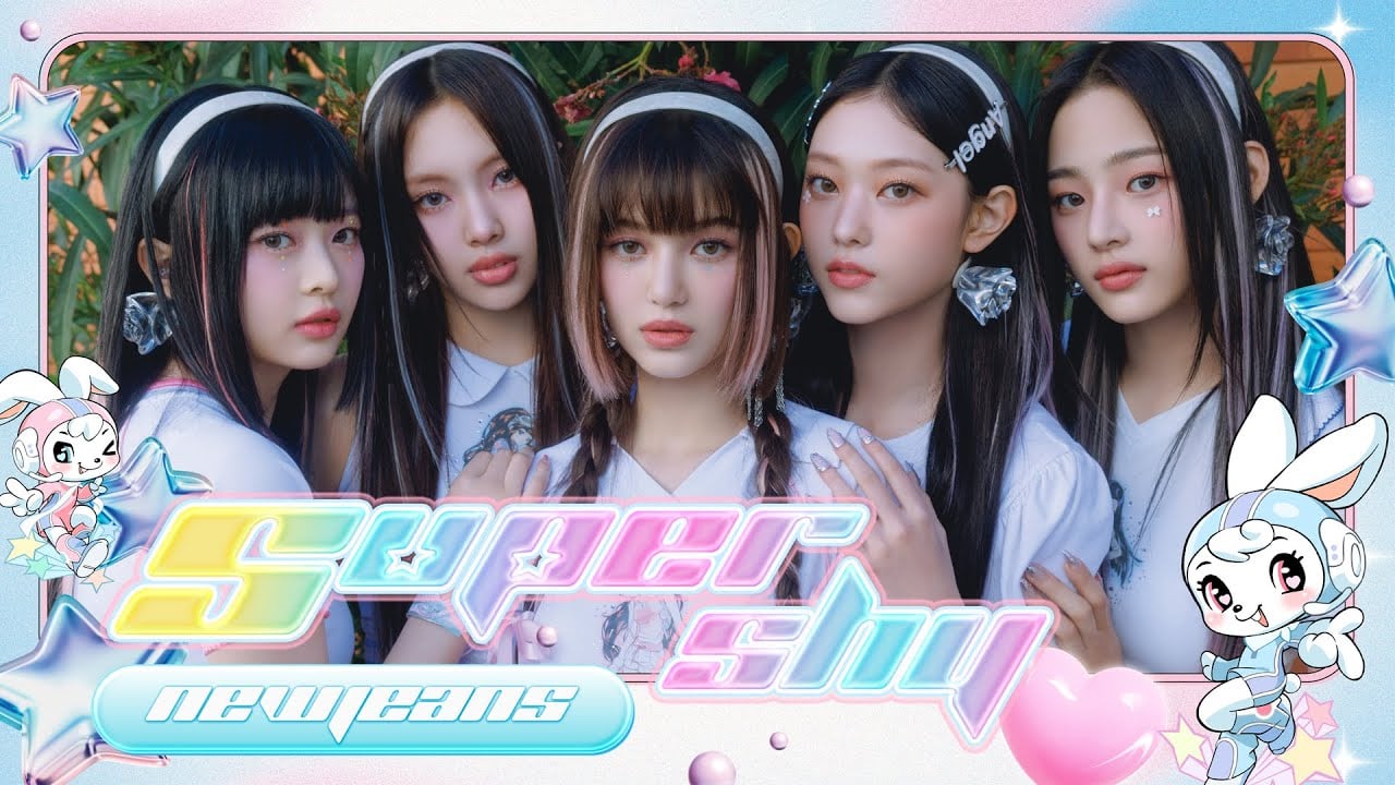 NewJeans top various domestic charts