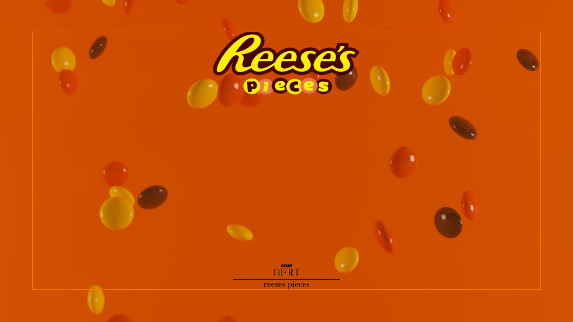 Reese's pieces