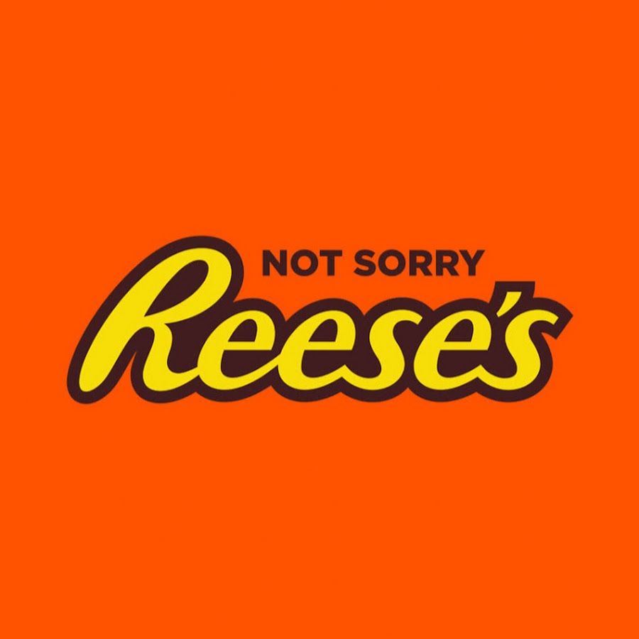 Reeses, Simple background image, Cup logo