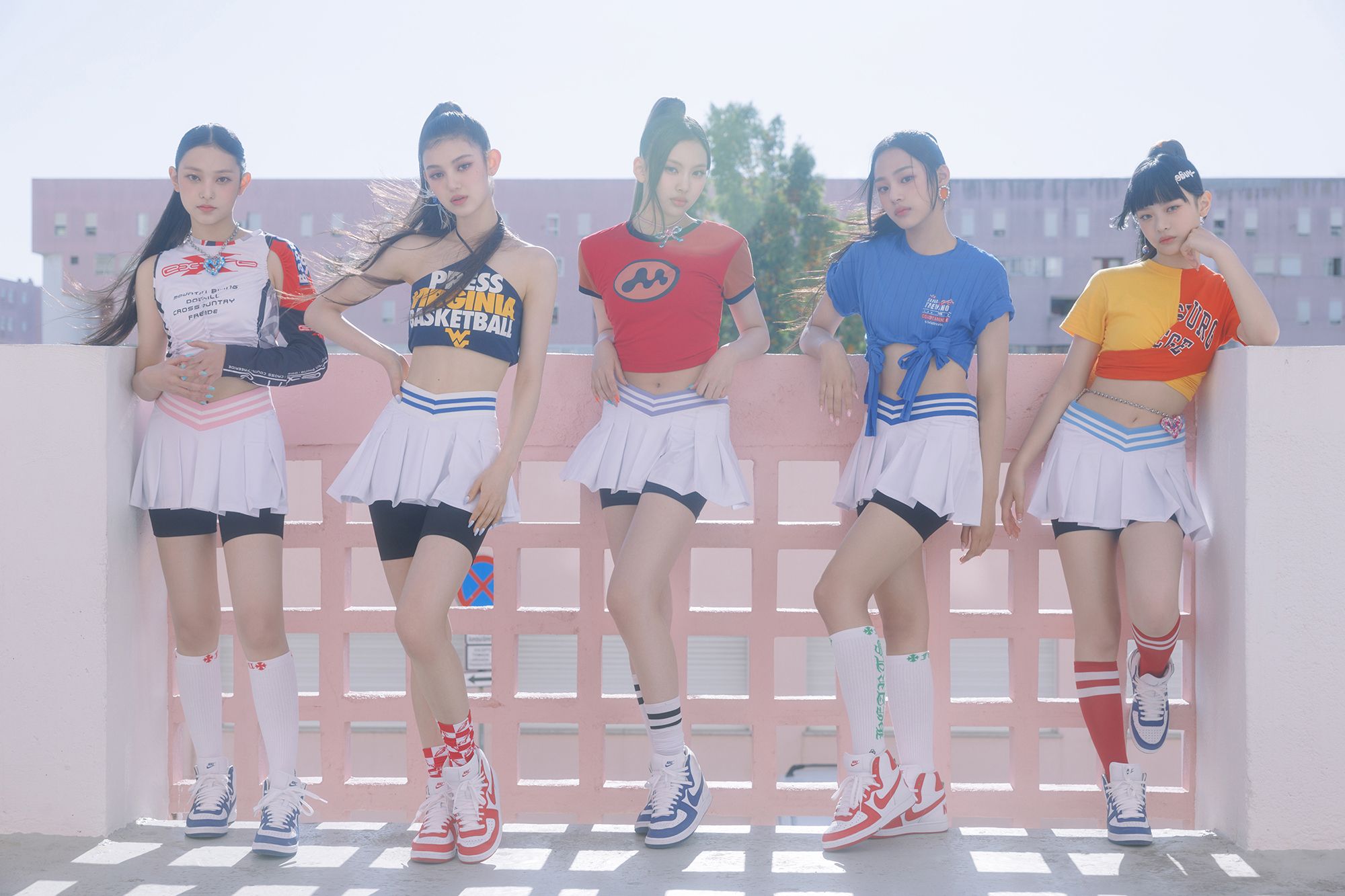 NewJeans on Super Shy Video, Get Up EP