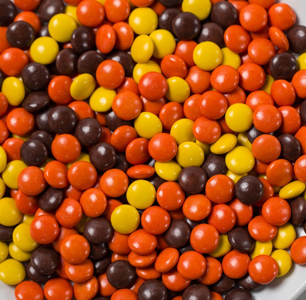 Mini Reese's Pieces Peanut Butter Candy
