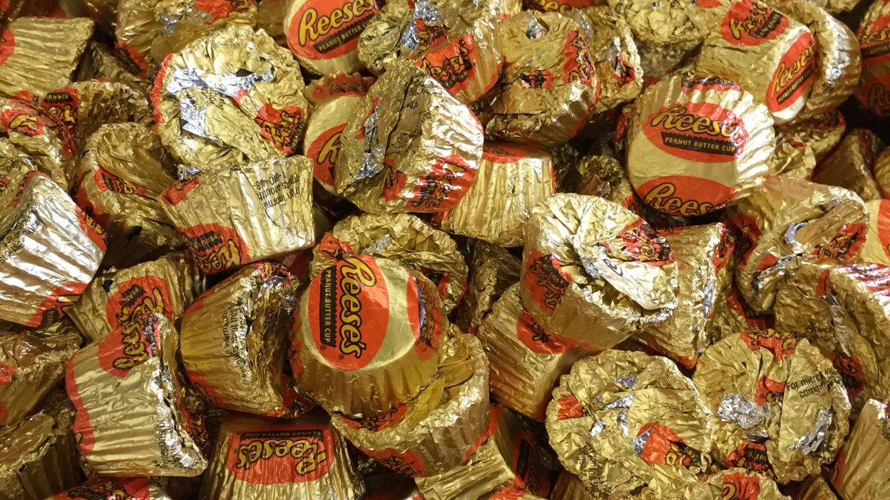 Reese's Peanut Butter Cups only follows