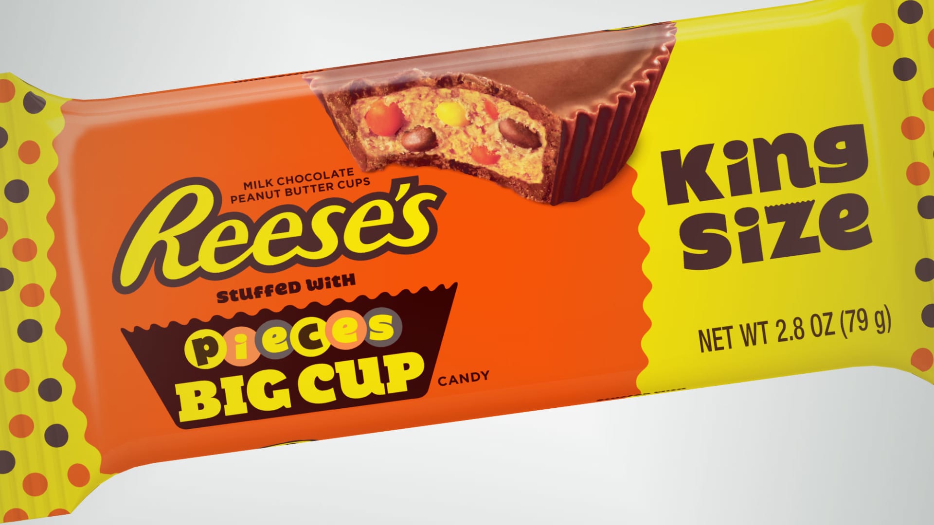 filled peanut butter cups