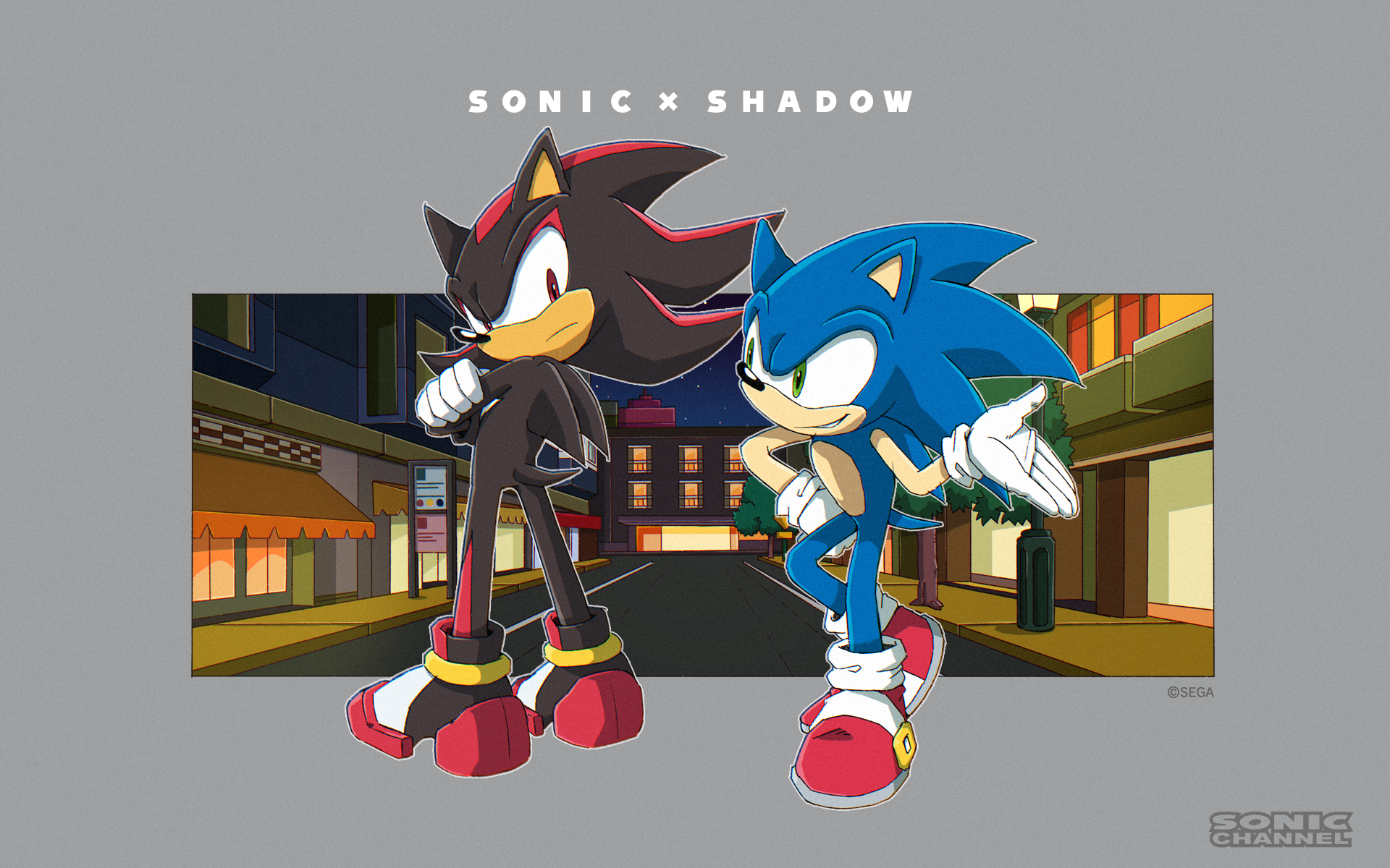 Sonic Channel Wallpaper Cover Story