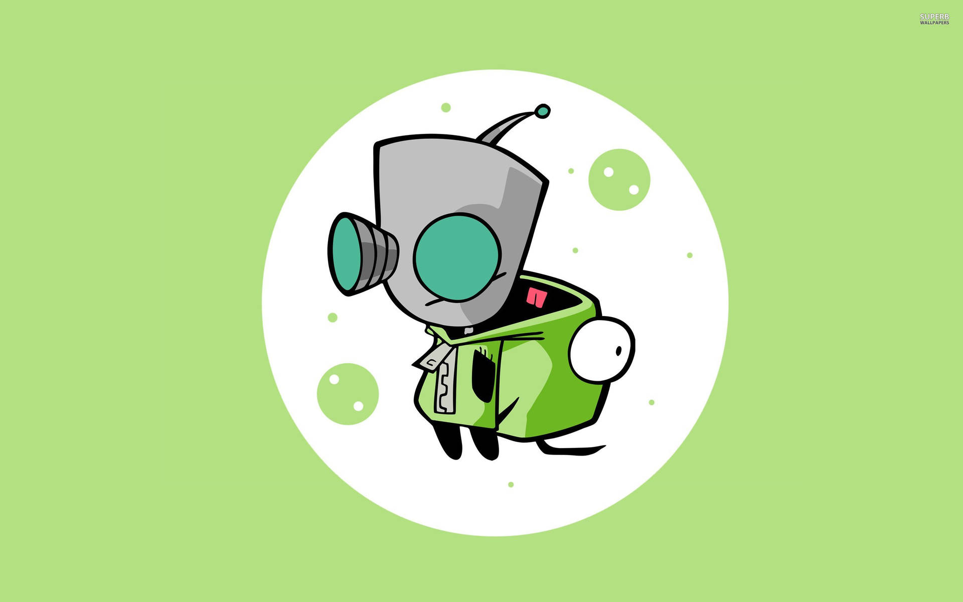 Download Invader Zim Wallpaper