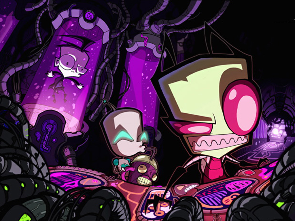 Download Invader Zim wallpaper