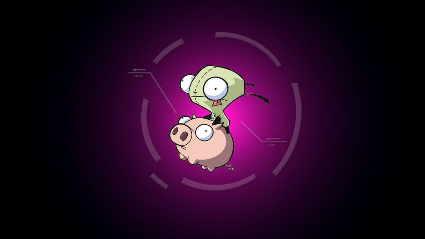 Download Invader Zim Wallpaper