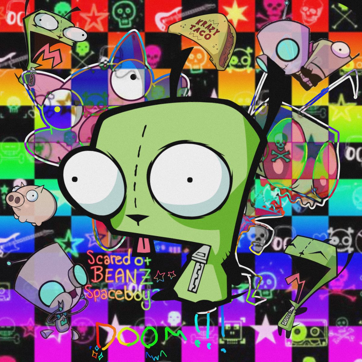 Invader Zim PFP Wallpapers - Wallpaper Cave