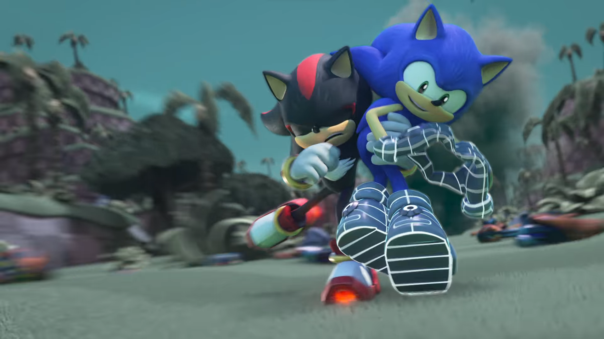 Sonic and Shadow's Relationship Status