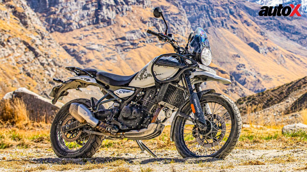 Royal Enfield Himalayan 450 Image- HD