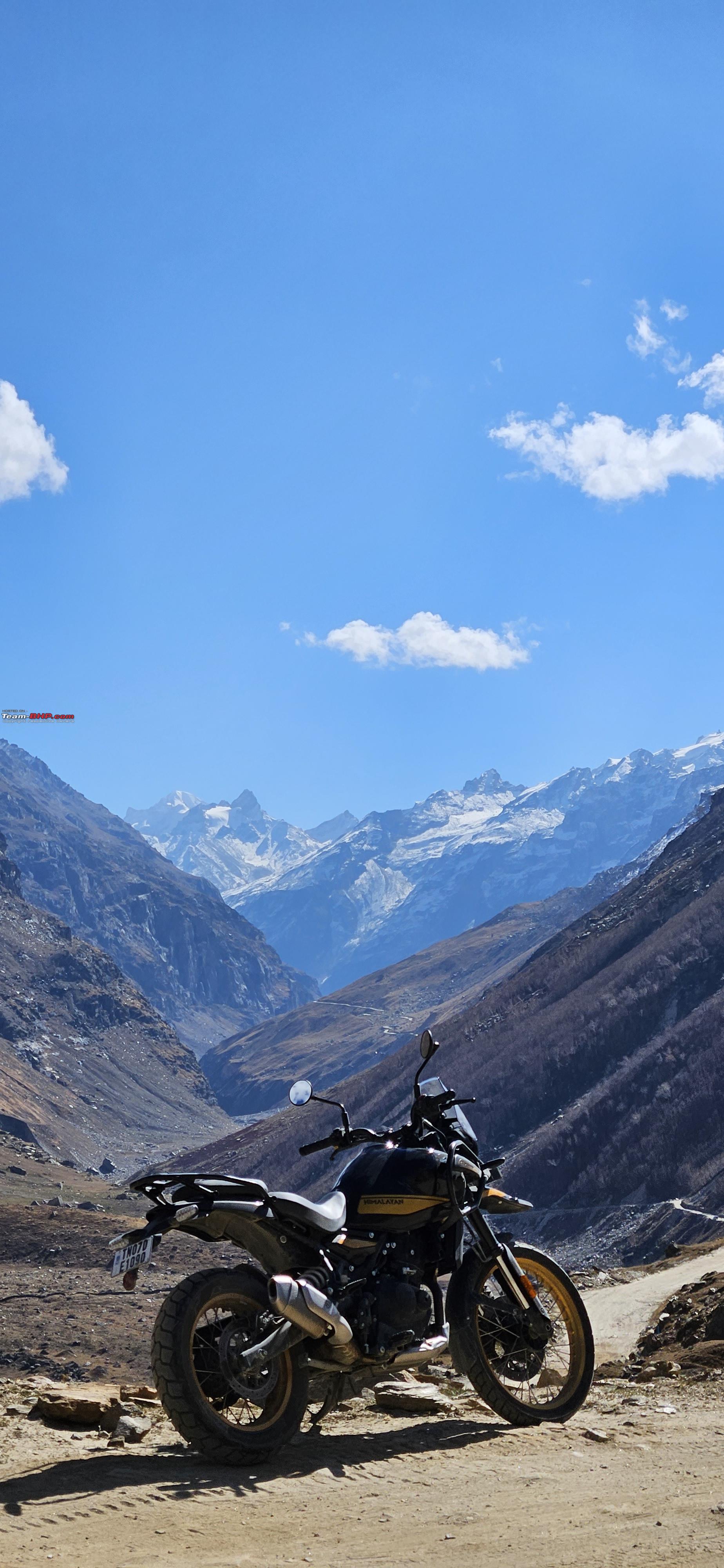 2023 Royal Enfield Himalayan 450. Now