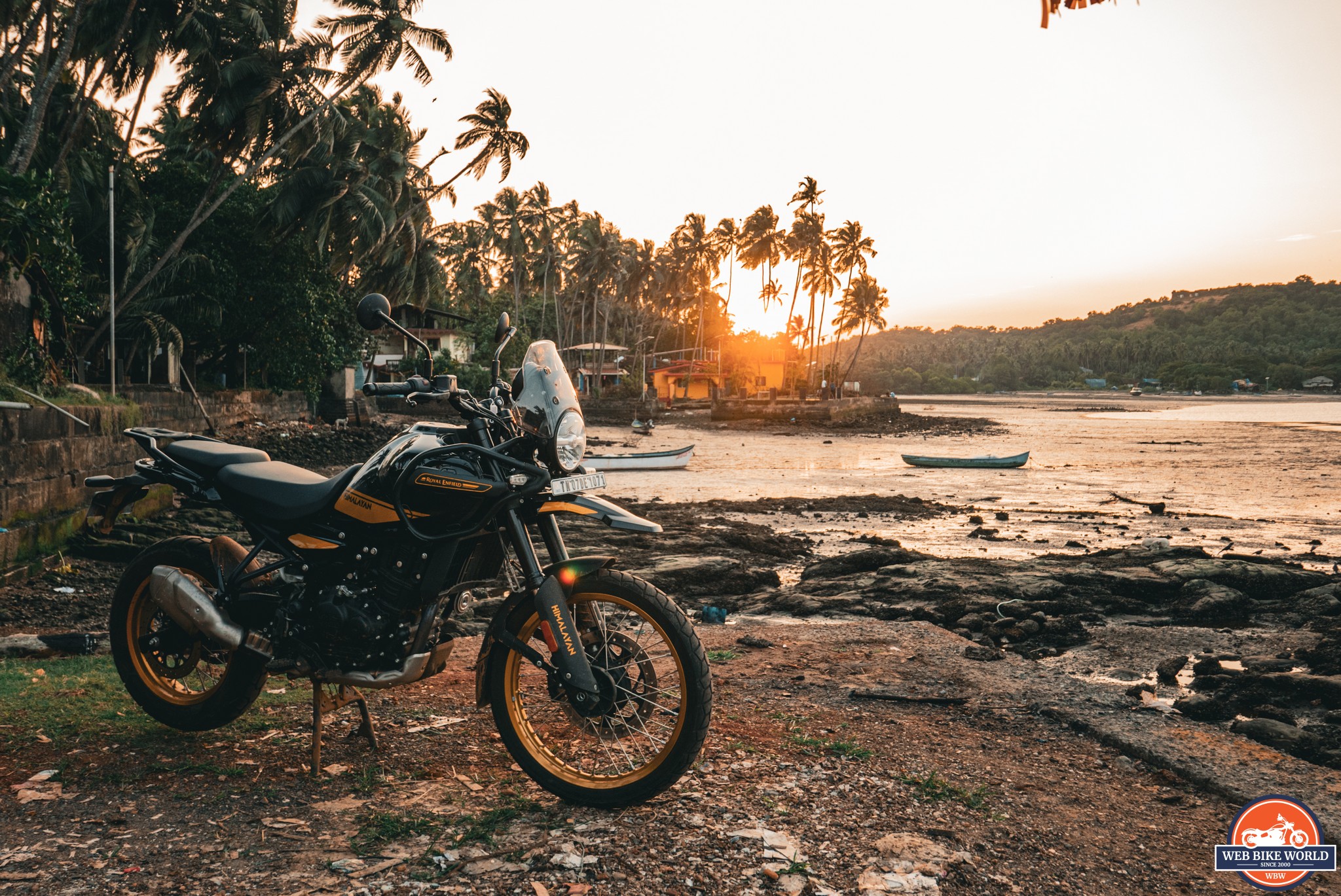 2024 Royal Enfield Himalayan 450 Ride