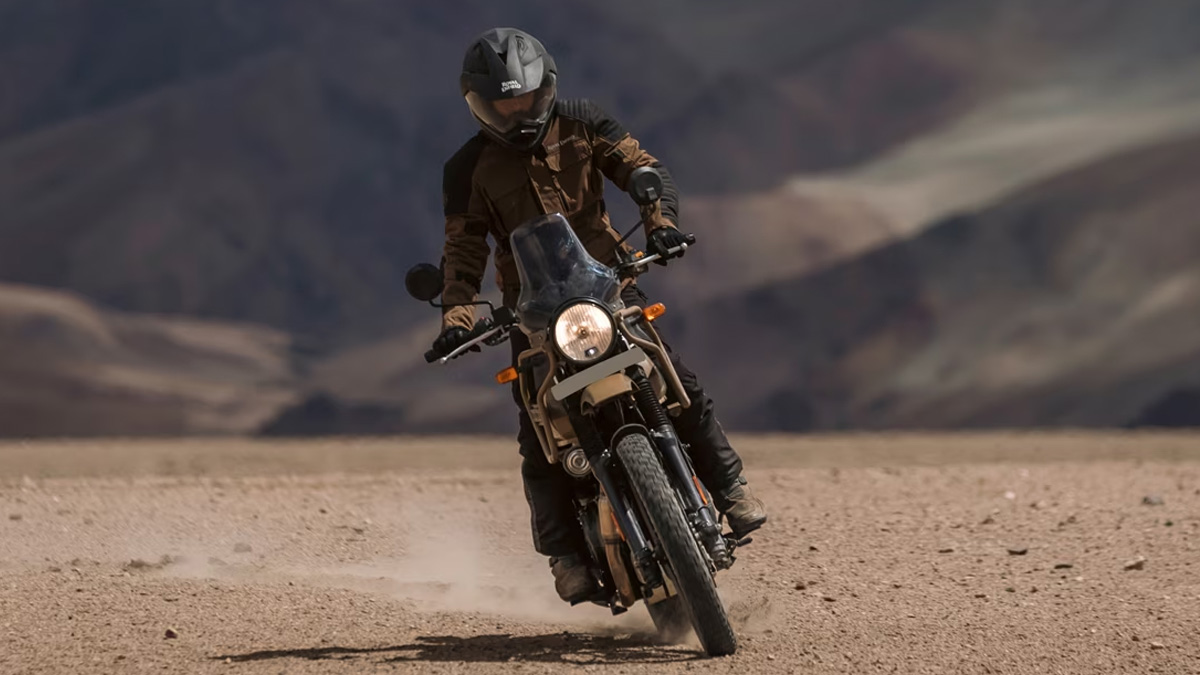 Royal Enfield Himalayan 450 Leaked