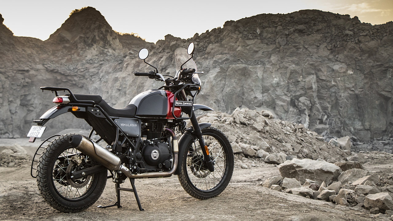 image of Royal Enfield Himalayan 2015