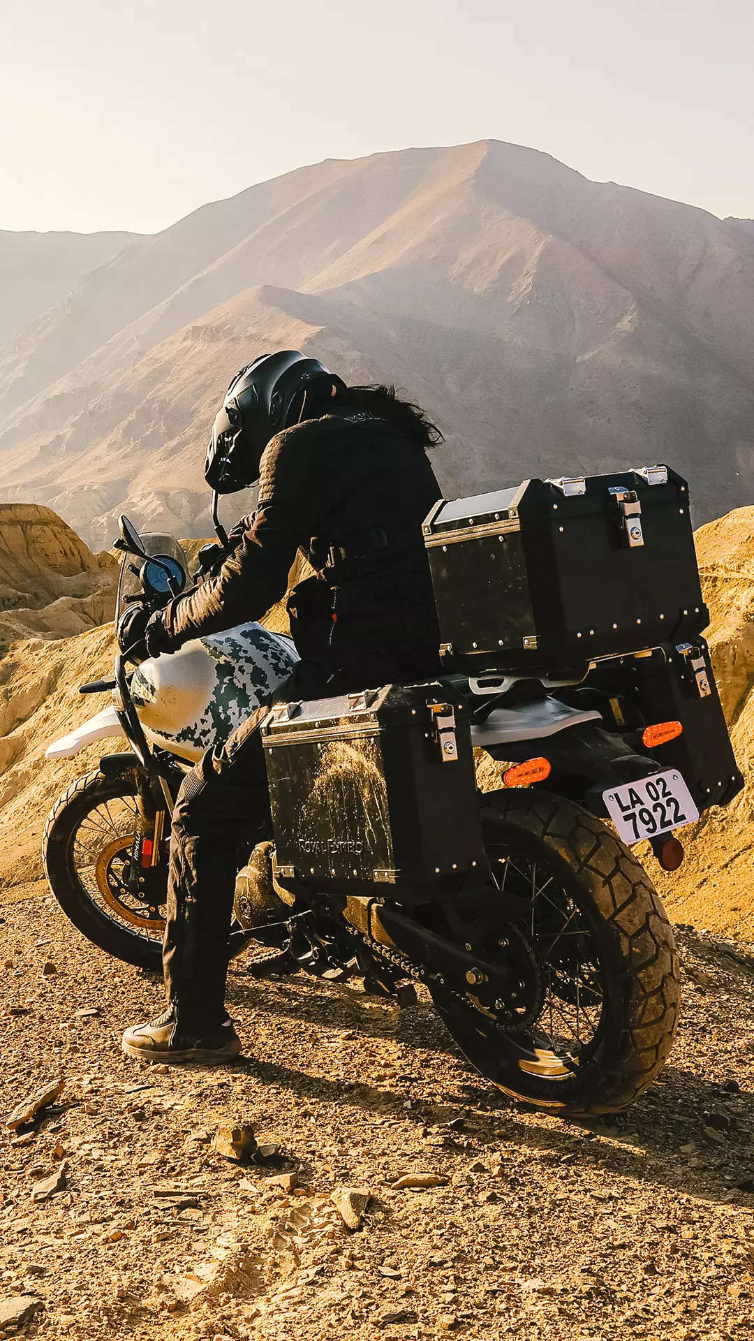 Royal Enfield Himalayan 450 In 10 HD