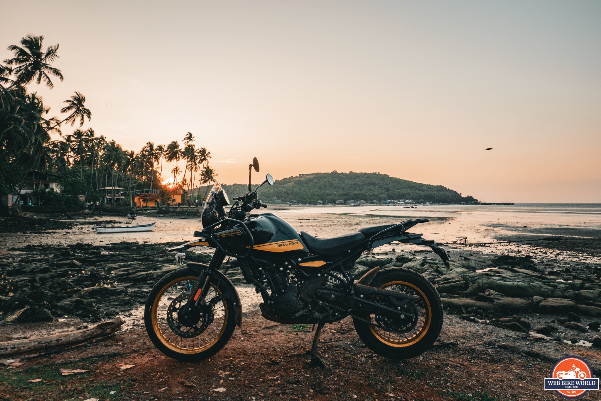 2024 Royal Enfield Himalayan 450 Ride