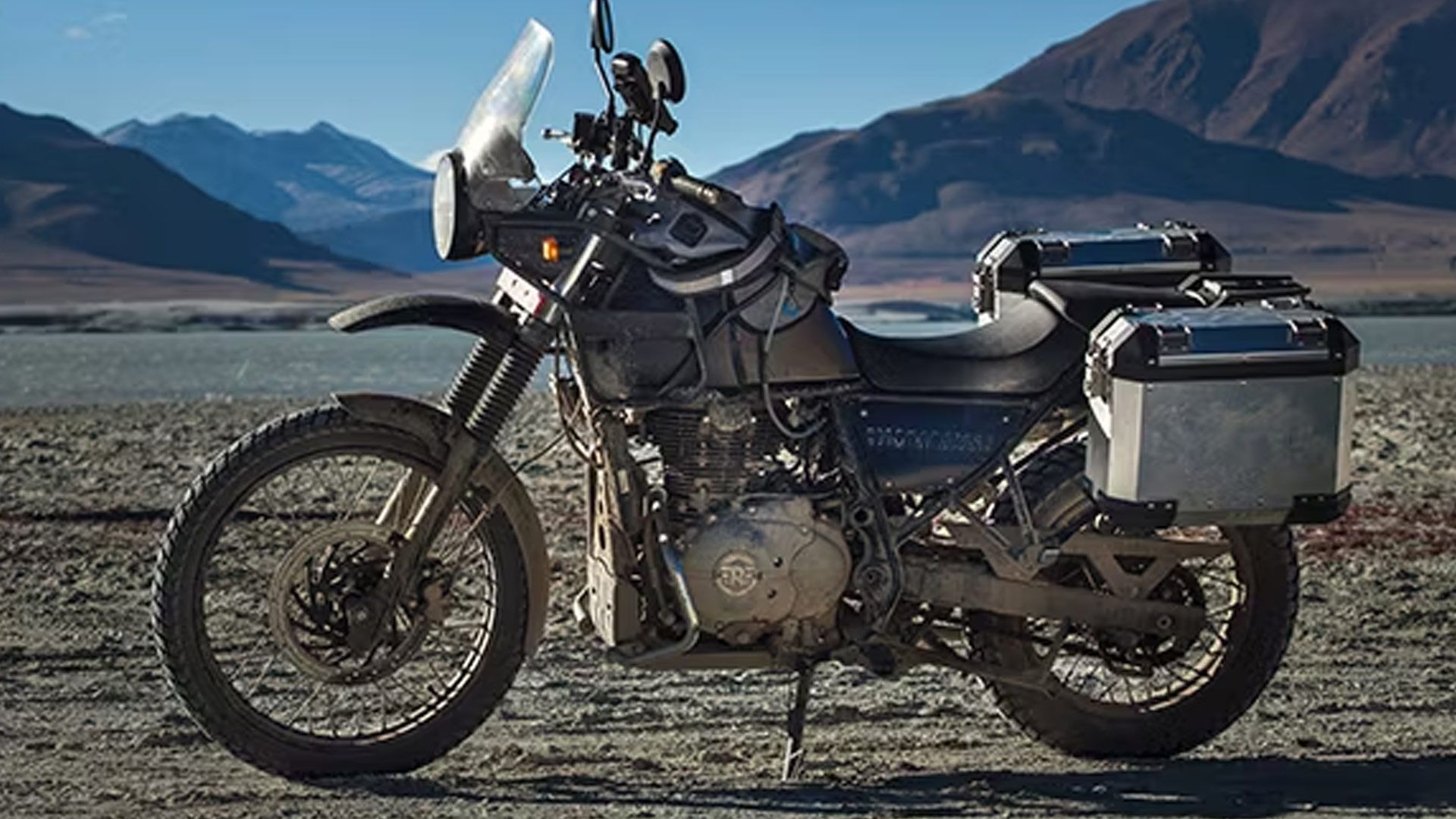Upcoming Royal Enfield Himalayan 450