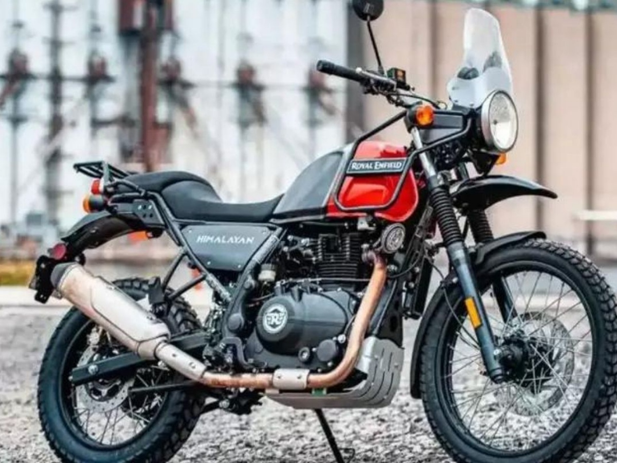 Royal Enfield Himalayan 450 spotted