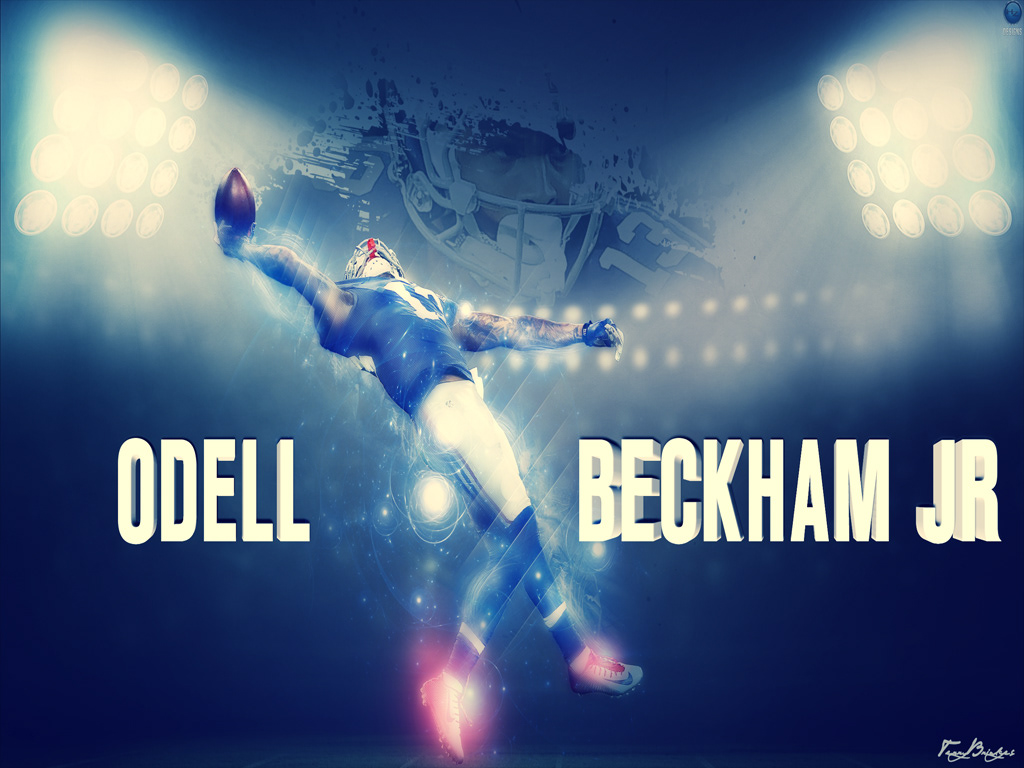 The Big Catch, Odell Beckham Jr - Behance