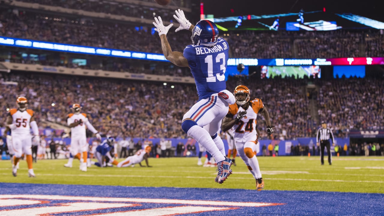 Photos: Odell Beckham Jr. Touchdown Gallery