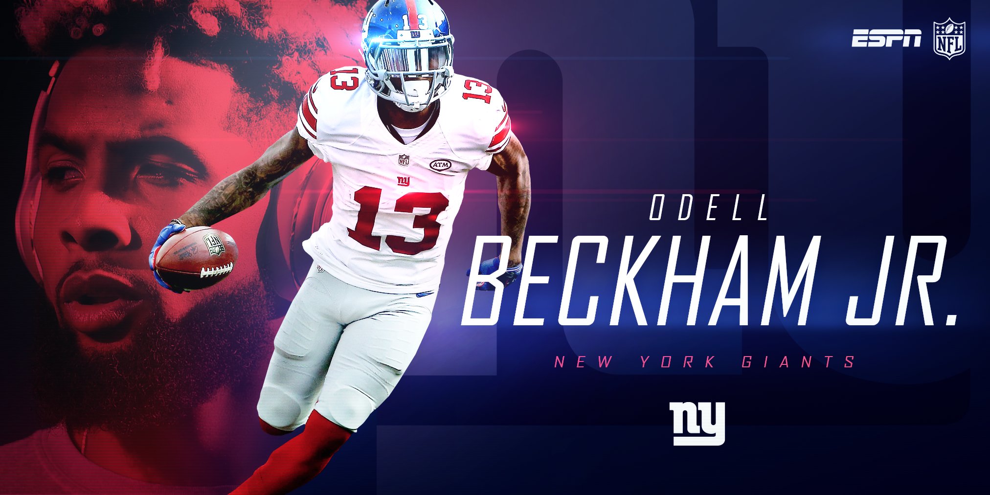 Odell Beckham Jr. Makes The One Handed