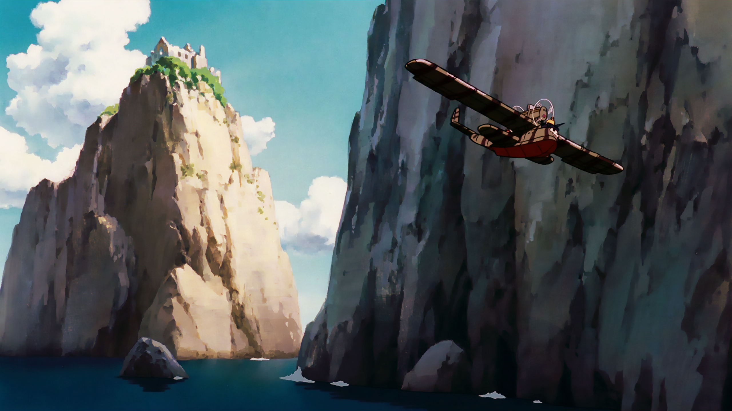 Studio Ghibli, anime, Kurenai no Buta