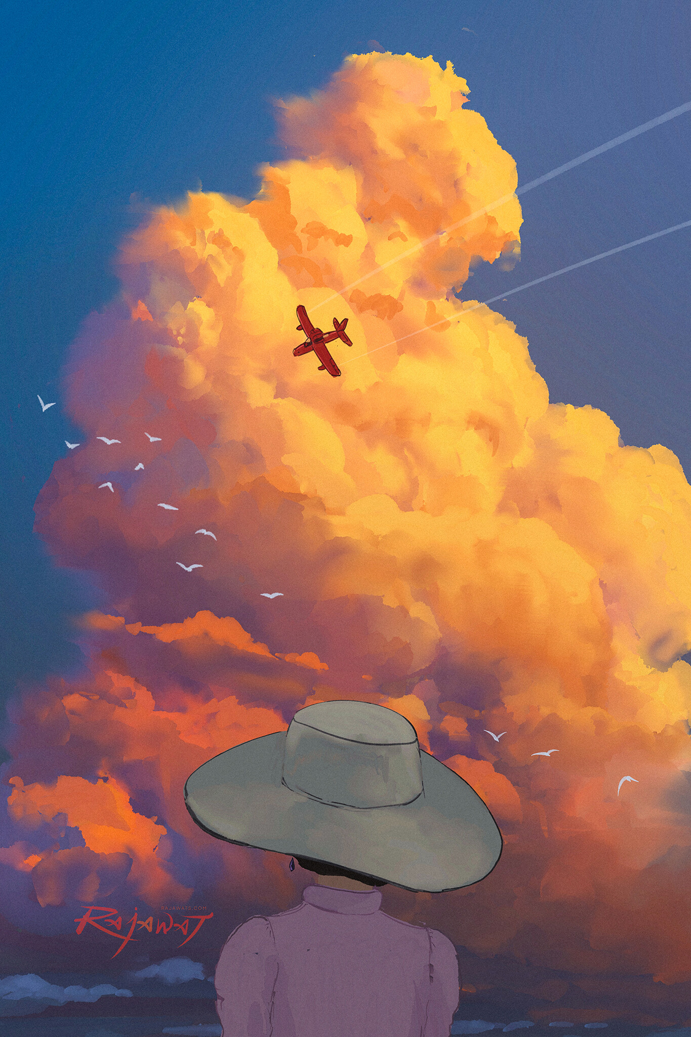 Kurenai no Buta (Porco Rosso)
