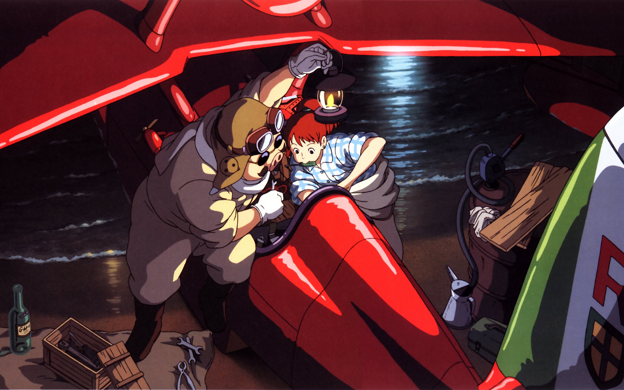Download Kurenai No Buta wallpaper