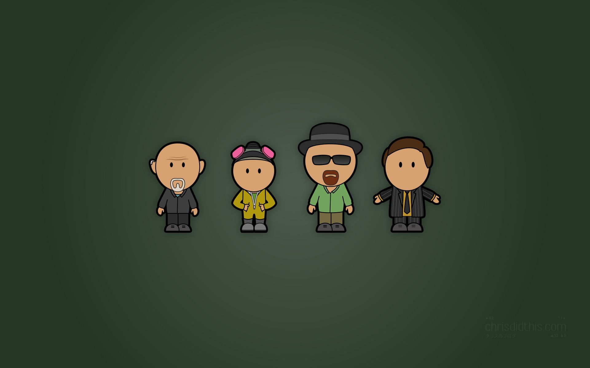 Breaking Bad Computer Wallpaper