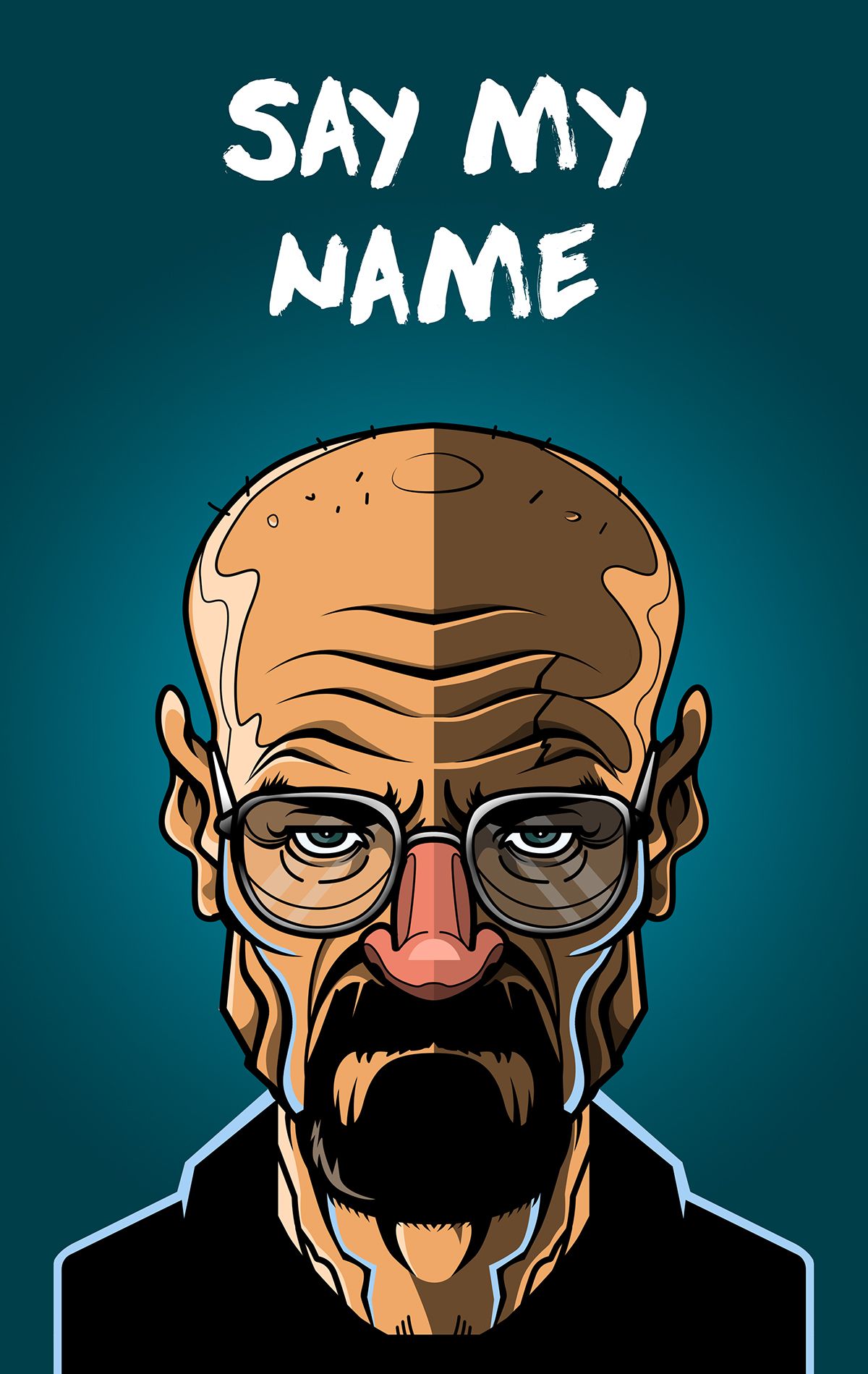 Breaking Bad guys. Breaking bad art