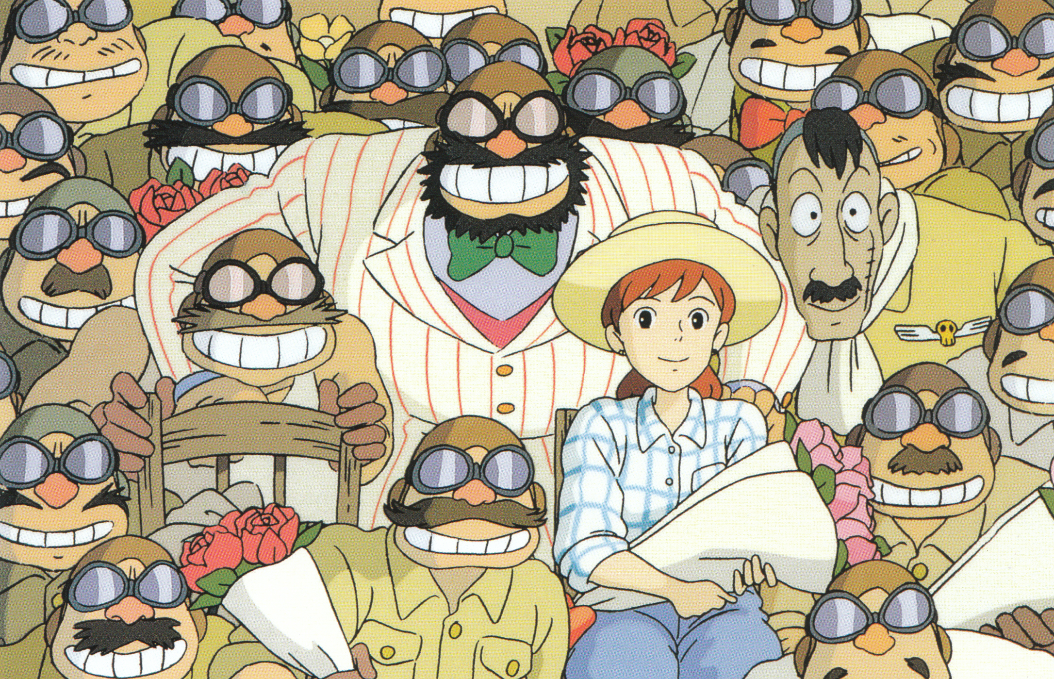 Kurenai no Buta (Porco Rosso)