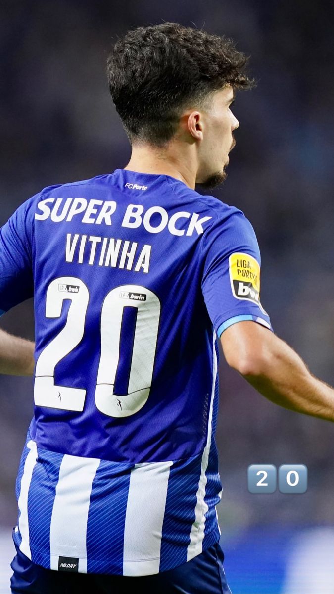 Vitinha. Futebol clube do