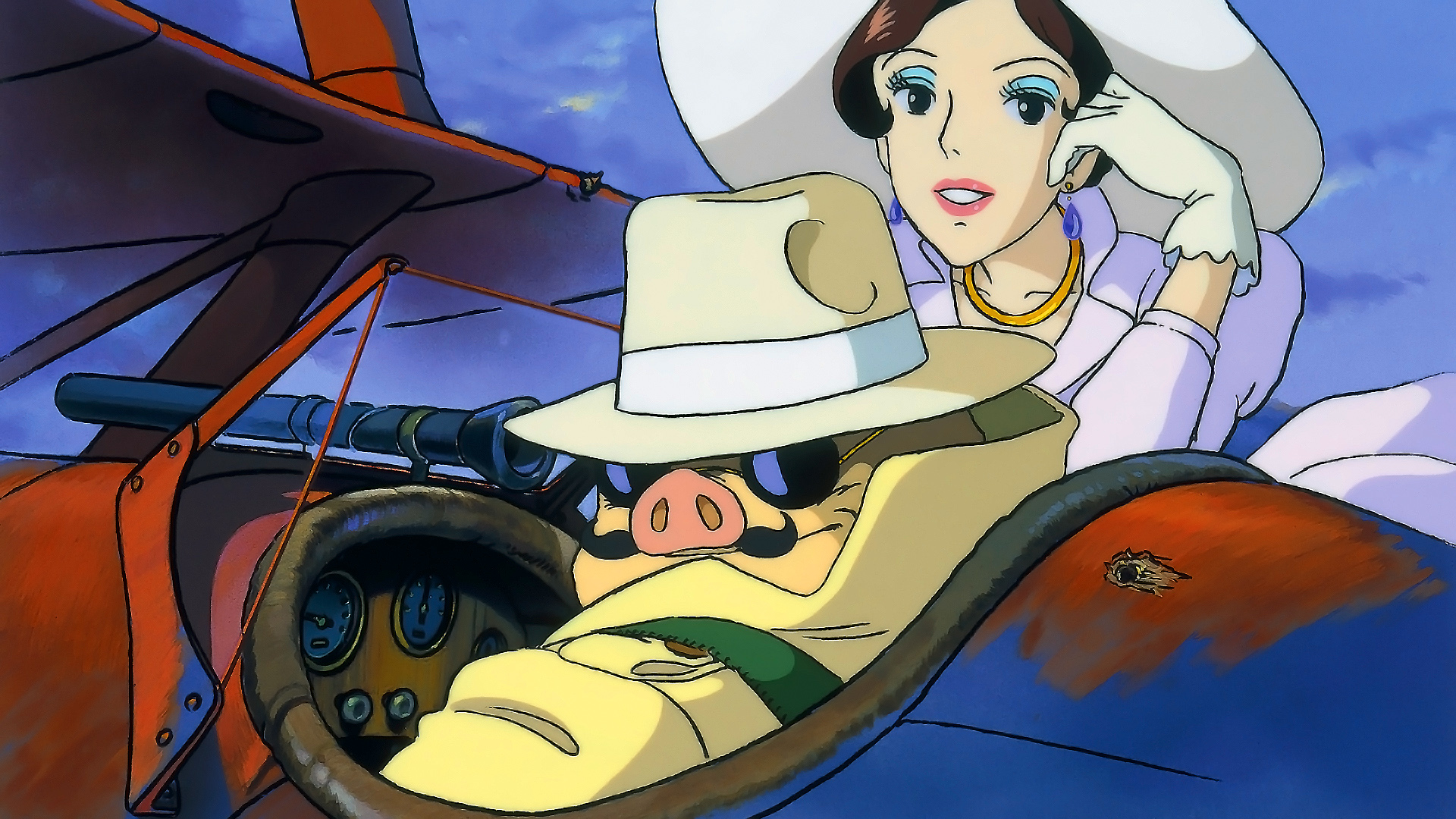 Anime Porco Rosso HD Wallpaper