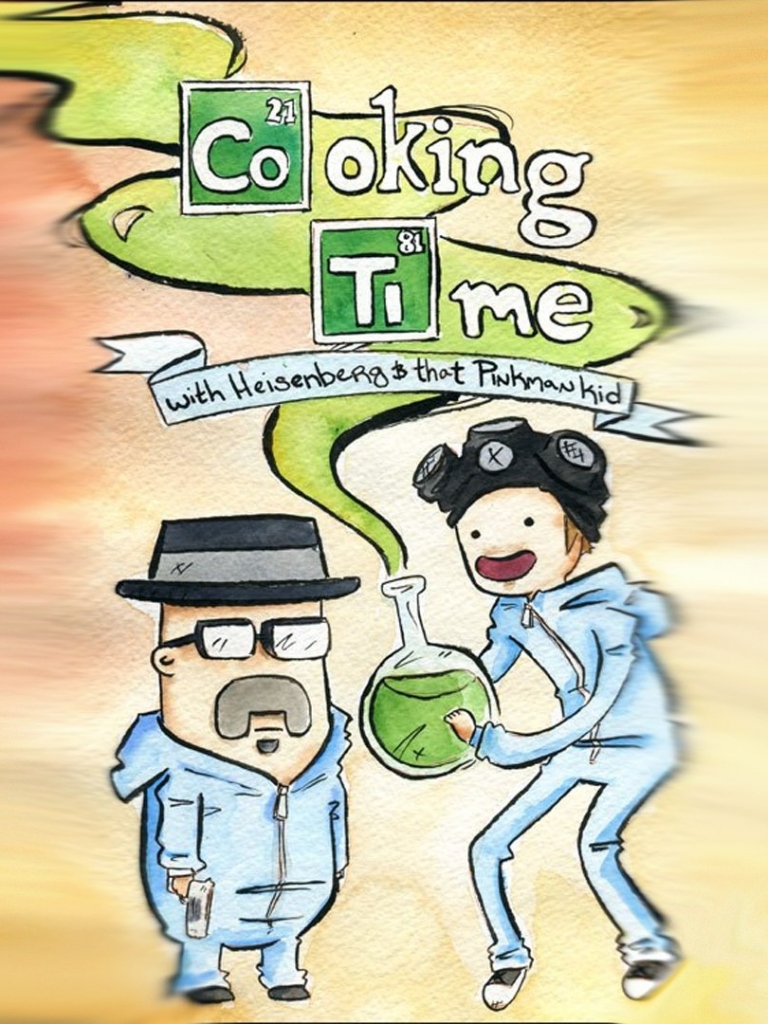 Mobile wallpaper: Breaking Bad, Tv Show