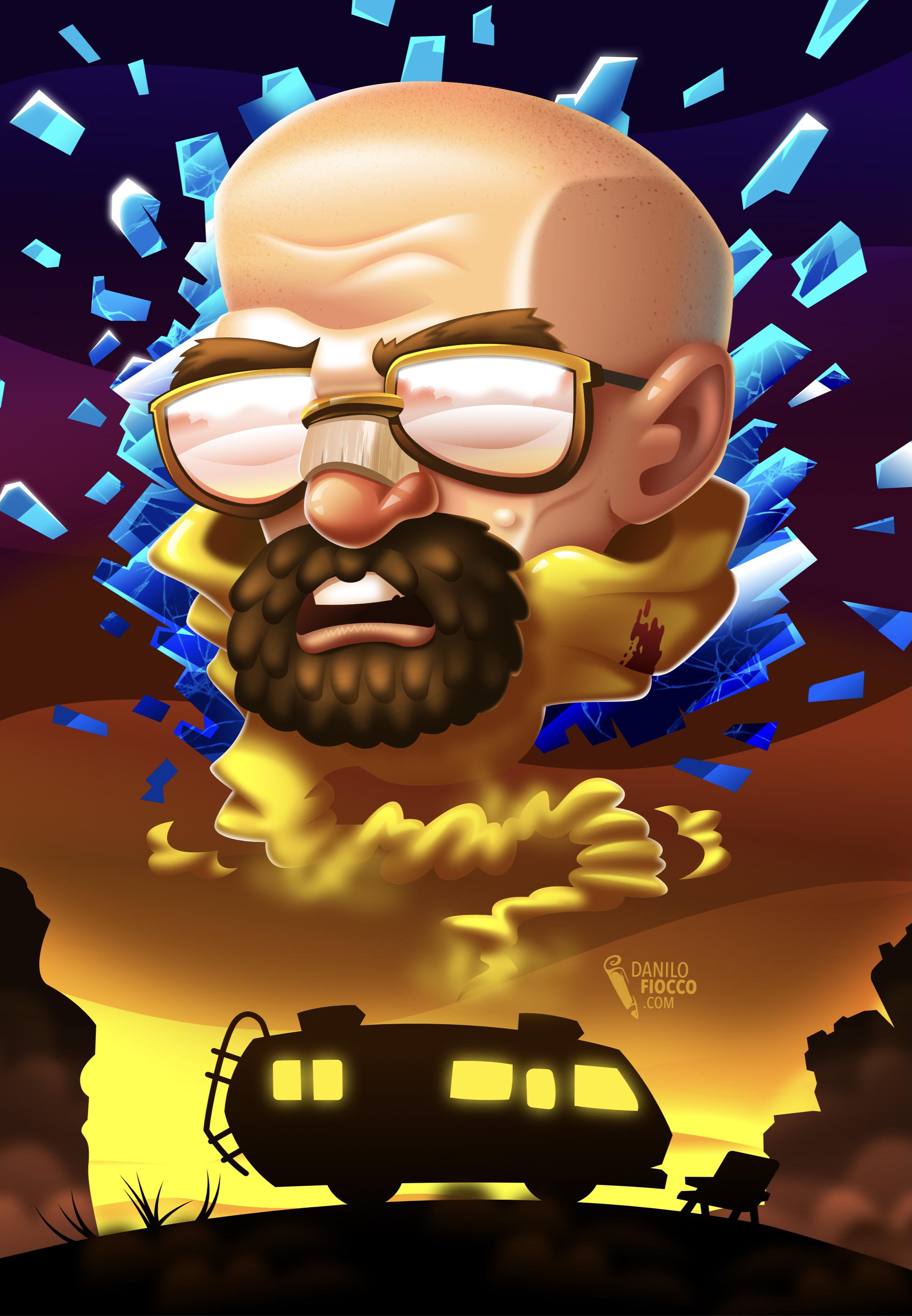 Breaking Bad fan art