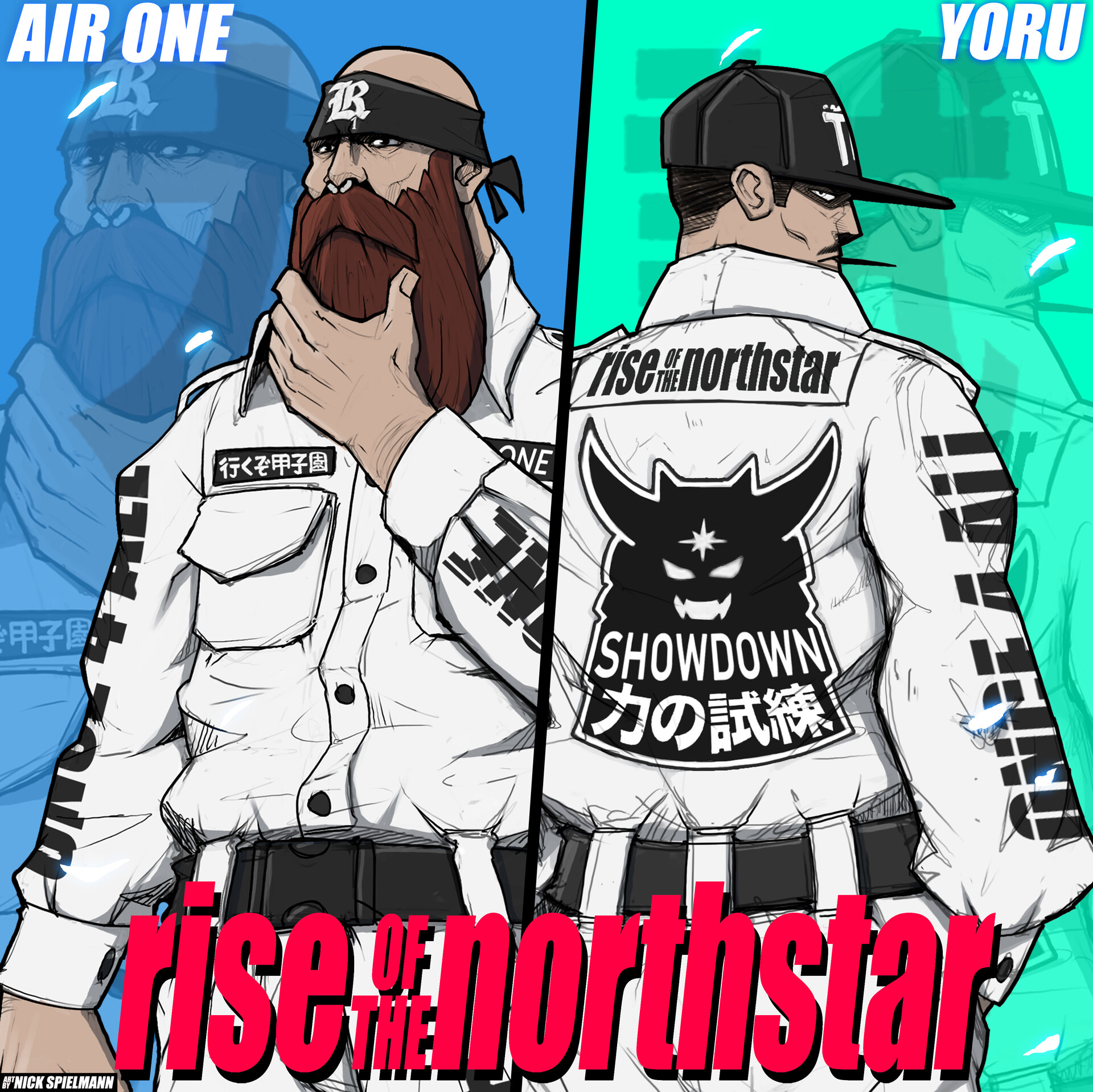 Bass / Rise of the Northstar band